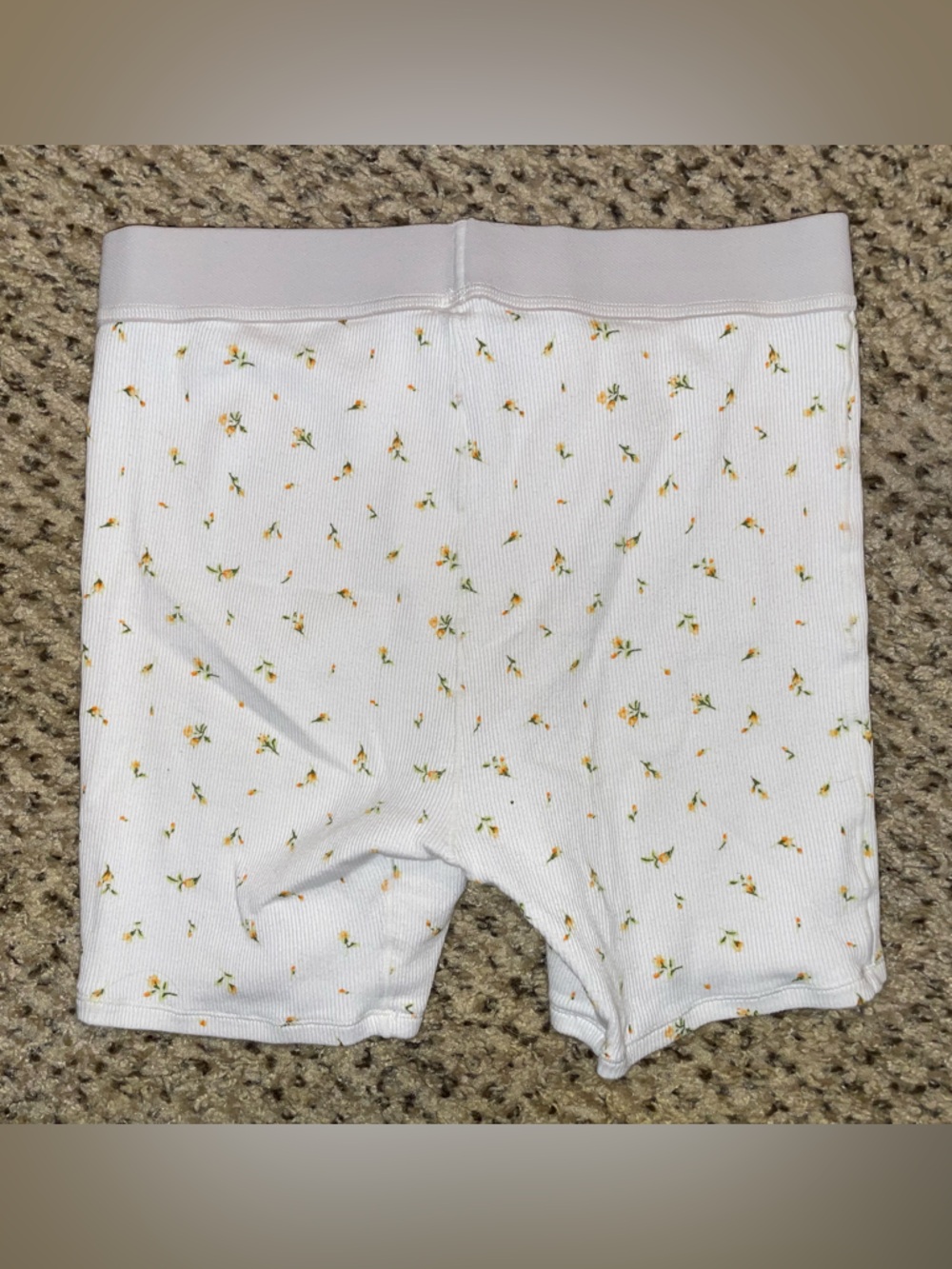 SKIMS Cotton ribbed t-shirt and boxer - Picture 8 of 9